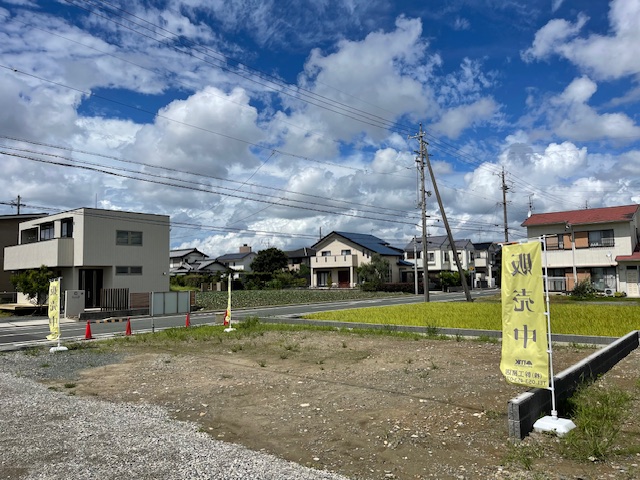 浜松市南区恩地町A号地　建築条件無